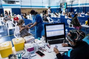 Chile sigue sorprendiendo por cifras de vacunación
