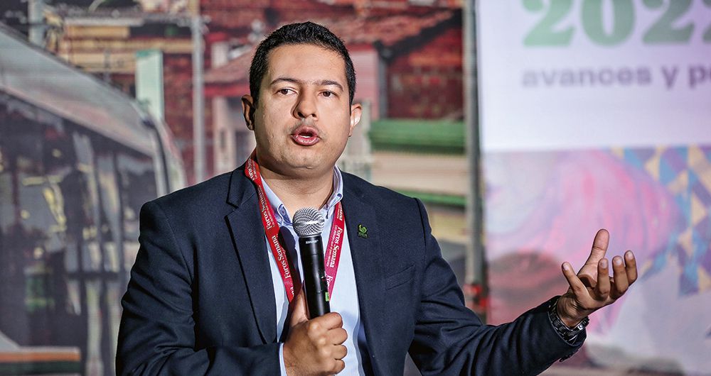 Julián Vásquez Gerente del Instituto para el Desarrollo de Antioquia