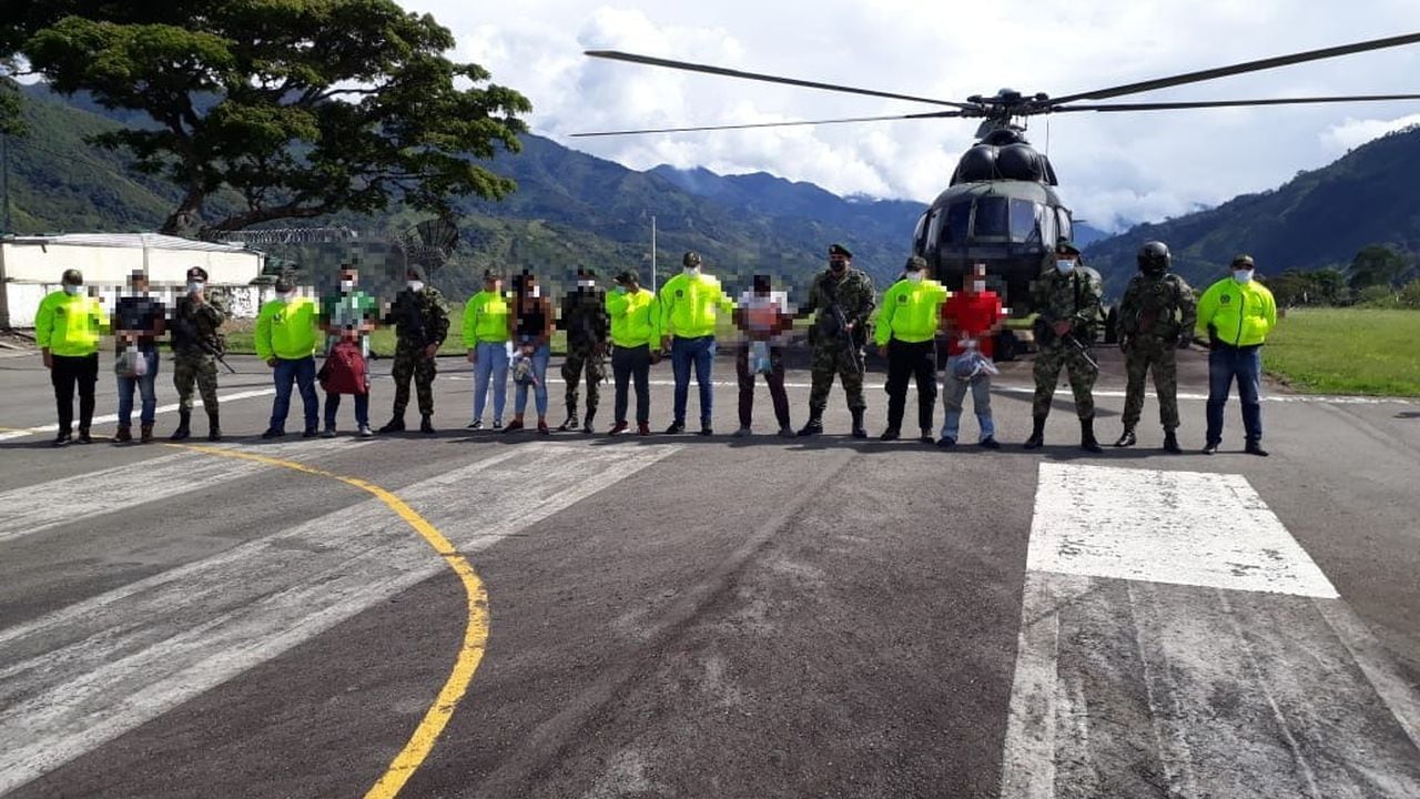 Capturan en Tolima a cabecilla del frente Alfonso Cano de las disidencias de las Farc