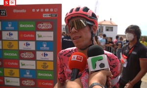 Rigoberto Urán, Vuelta a España 2022 - etapa 17,