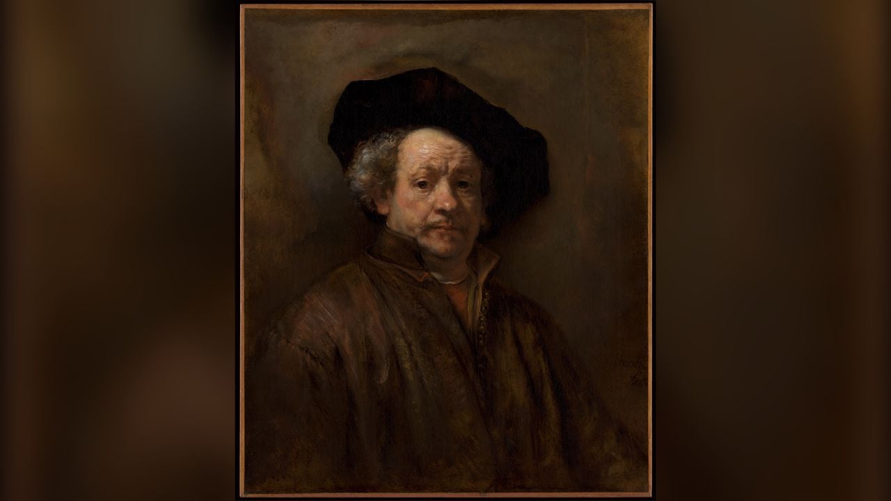 Rembrandt Metropolitan Museum NY.