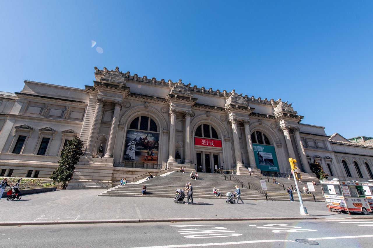 Metropolitan Museum de Nueva York. Foto: Roy Rochlin/Getty Images