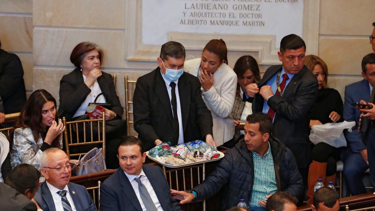 Congreso de la República venta de comestibles a los congresistas 
Bogota agosto 18 del 2022
Foto Guillermo Torres Reina / Semana
