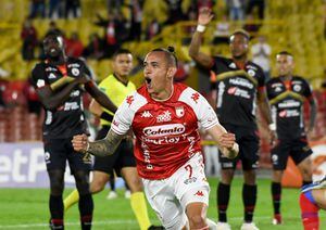 Independiente Santa Fe se instaló en los octavos de final de la Copa Betplay