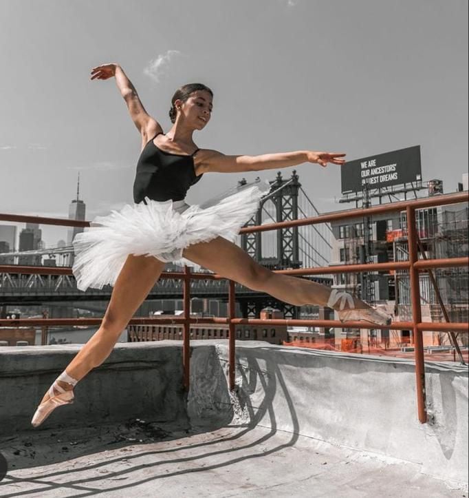 Karina Álvarez, bailarina de ballet