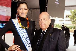 Paulina Vega y Raimundo Angulo.