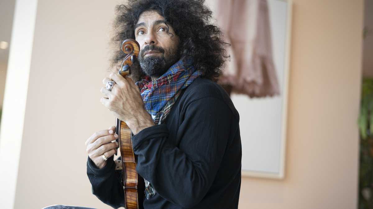 Ara Malikian presenta un nuevo álbum. Foto: Oscar Gonzalez/NurPhoto via Getty Images