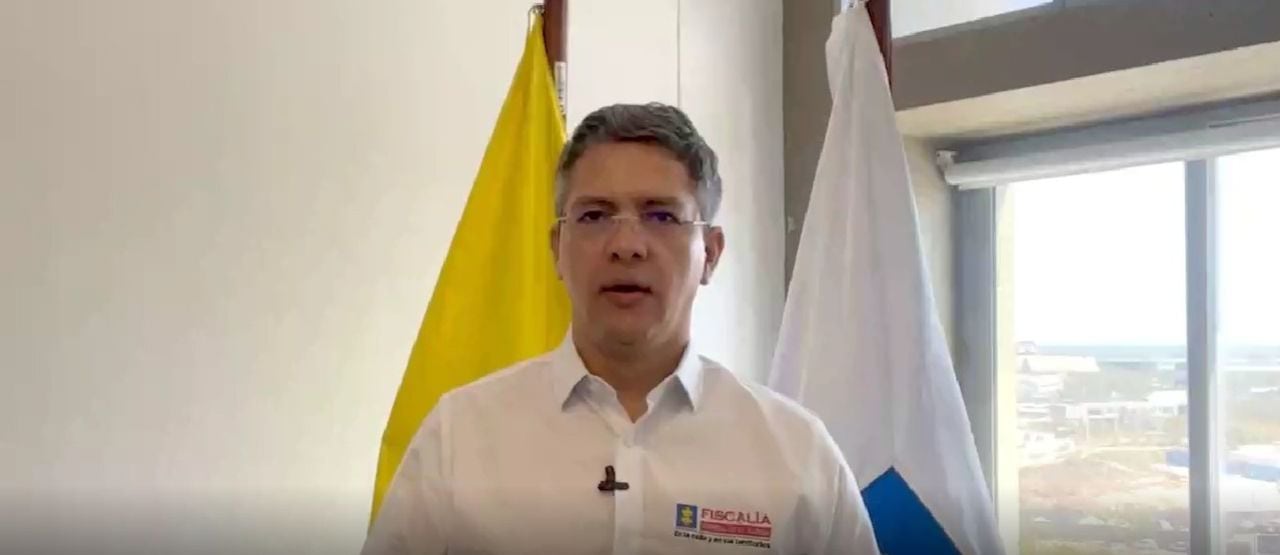 Justino Hernández Murcia, Director Fiscalía seccional Atlántico