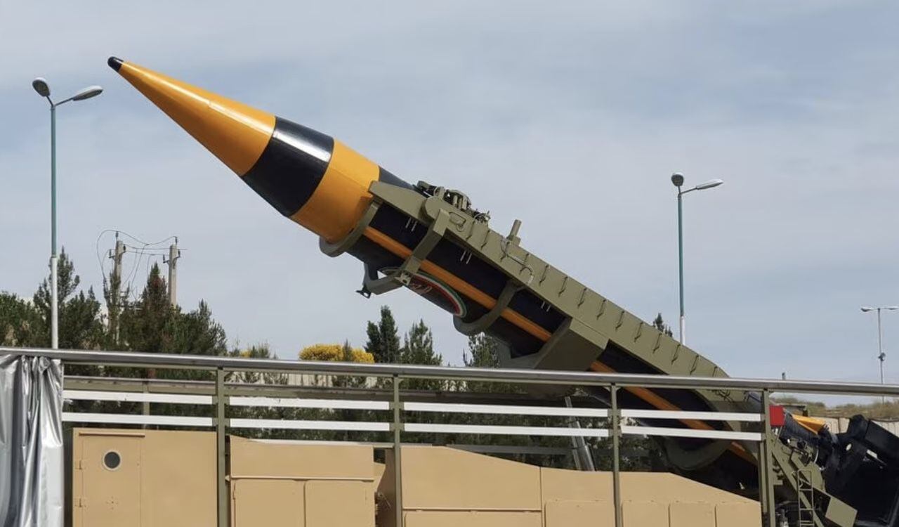 El misil puede alcanzar 16 veces la velocidad del sonido