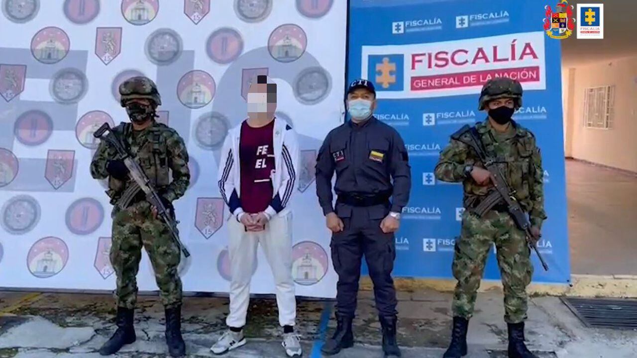 La Fiscalía capturó a alias la Mascotica y otros conocidos integrantes de la organización criminal que delinque en Norte de Santander.