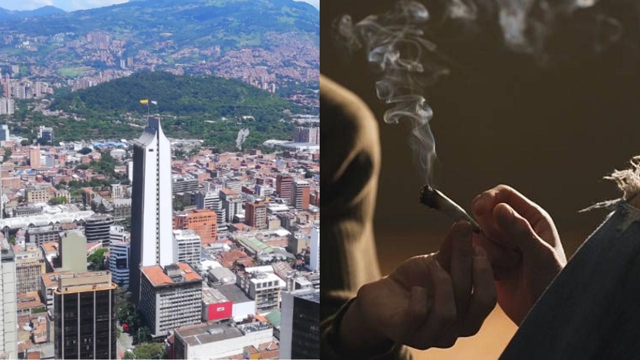Medellín prohíbe el consumo de drogas en espacios públicos.