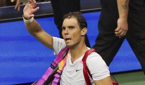 Rafael Nadal pierde en los octavos de final del US Open 2022