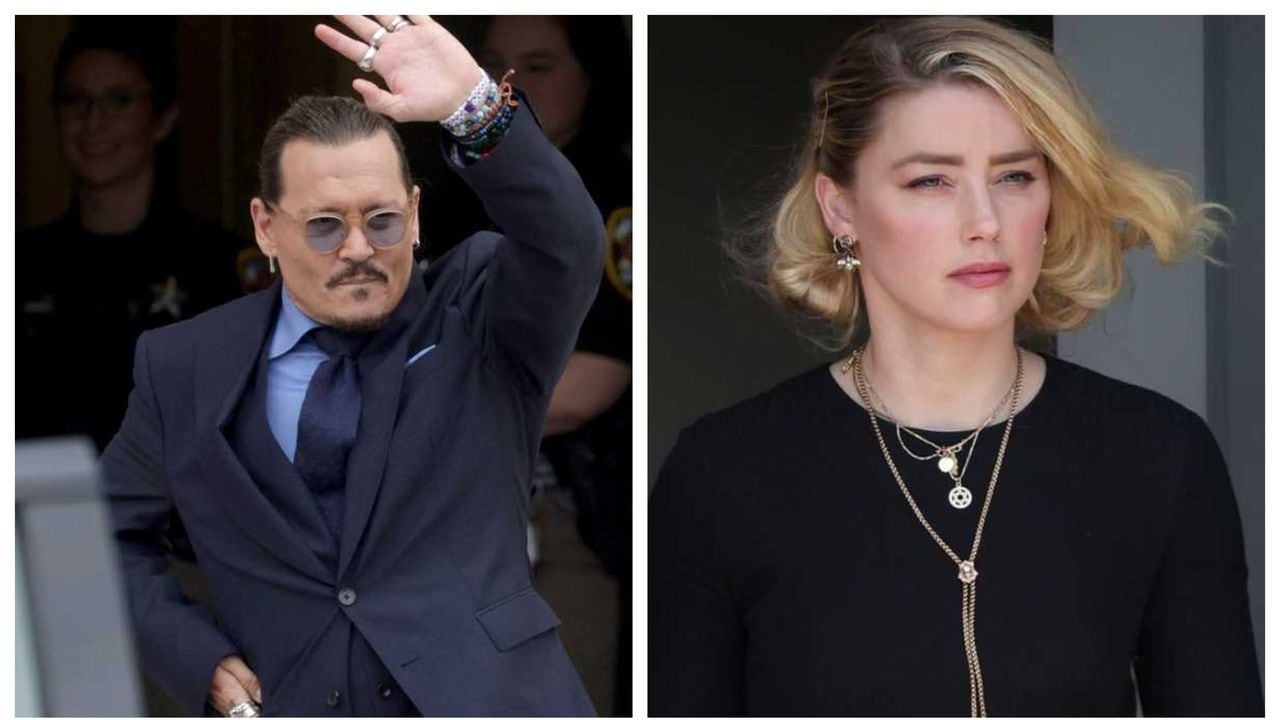 Amber Heard señaló que no se retracta de lo que dijo en el juicio con Johnny Depp. Foto: montaje SEMANA.