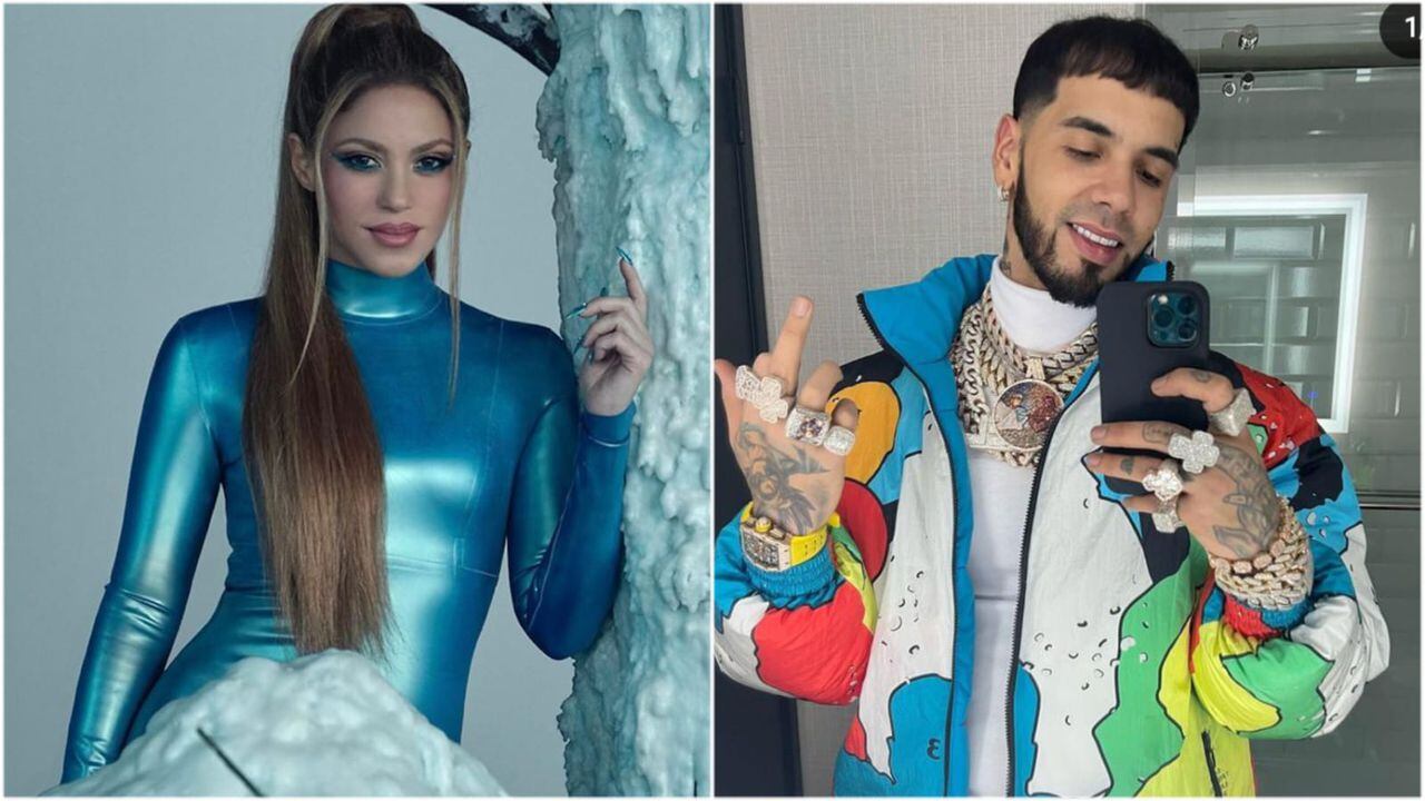 ¿Shakira demandaría a Anuel?