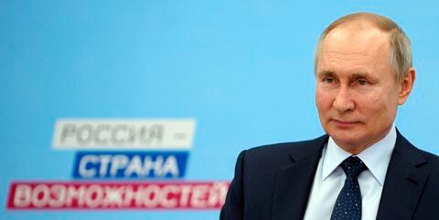 Con sólo un 4% de la población inmunizada Vladimir Putin pide a los rusos que se vacunen contra el coronavirus
