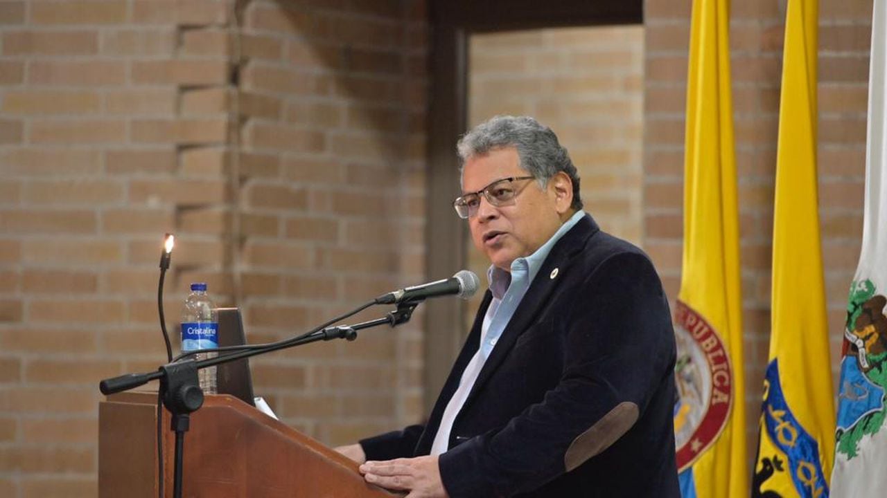 El Superintendente Nacional de Salud, Ulahí Beltrán López.