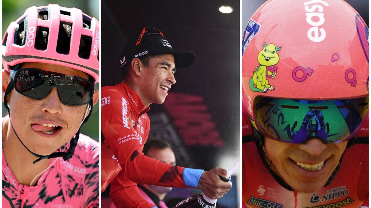 Esteban Chaves, Santiago Buitrago, Rigoberto Urán son tres de los 7 colombianos en la Vuelta a España