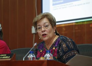 Gloria Inés Ramírez ministra de Trabajo