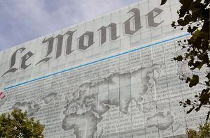 "Le Monde" acusa a presidencia francesa de espionaje