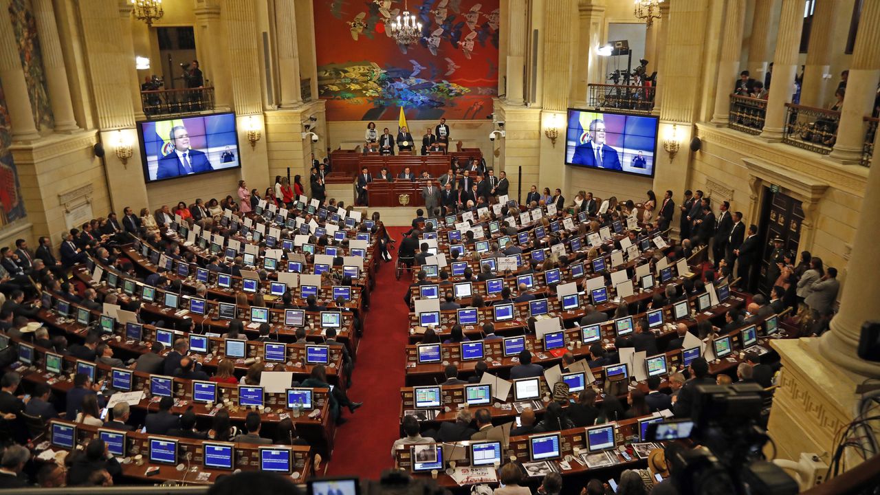 Instalación del Congreso 2019
Cámara de Representantes
Capitolio
Presidente Iván Duque