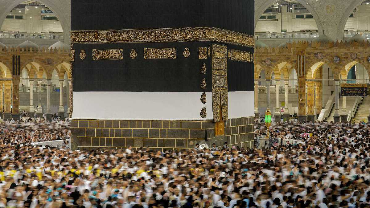 Este miércoles comenzó la peregrinación anual a La Meca; la más concurrida desde el inicio de la pandemia.