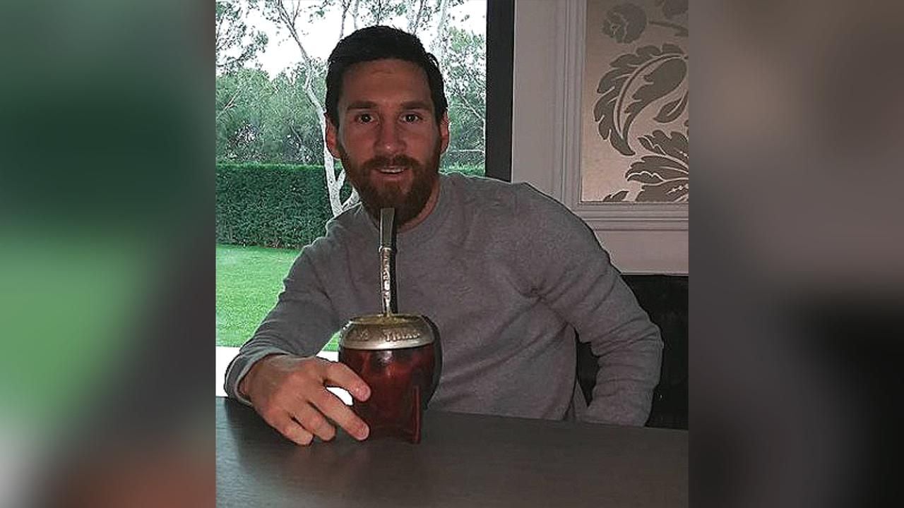 Estas son las propiedades para la salud del té que bebe Lionel Messi