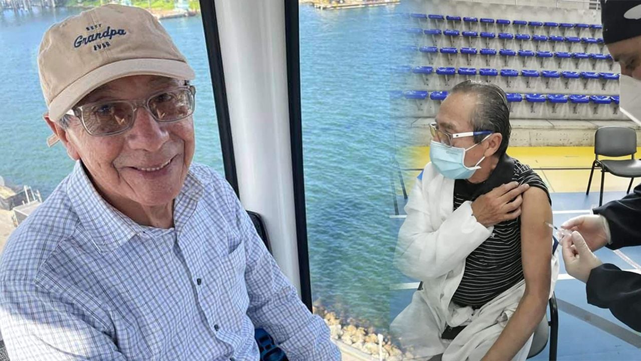 Luís Alfredo Lozano, de 80 años, viajó a Miami (EE.UU.) en junio pasado para visitar a sus hijos. Allí contrajo coronavirus y se encuentra entubado en una UCI del South Miami Hospital, en la Florida.