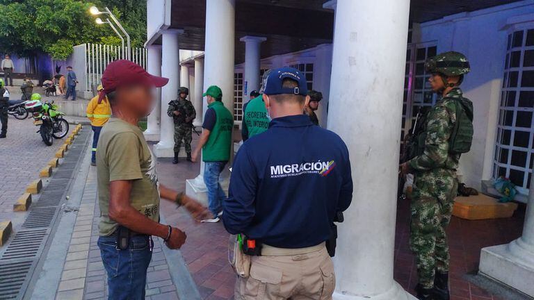 Expulsión de venezolanos en Bucaramanga.
