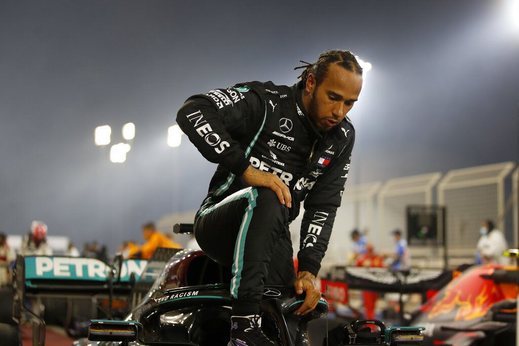 Hamilton se proclamó campeón de la F1 por séptima vez a mediados de noviembre.