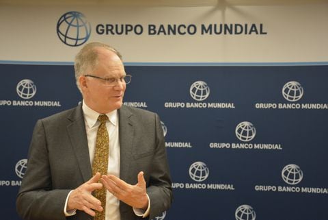 William Maloney, economista en jefe para América Latina, del Banco Mundial.