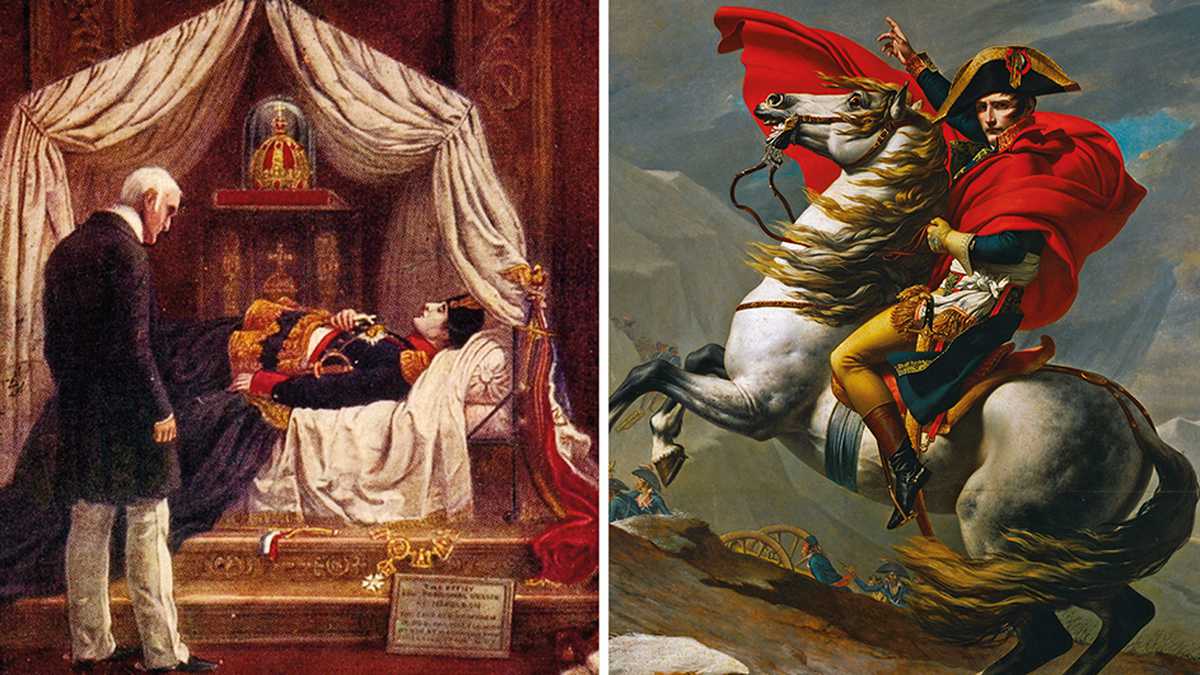  De ser considerado un genio militar que restablecería la gloria de Francia, Napoleón pasó sus últimos años de vida en el exilio, odiado por una buena parte los europeos.  