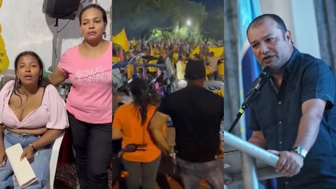 Activista política denuncia que el exgobernador encargado de La Guajira la golpeó, pero este asegura que se trata de un montaje.