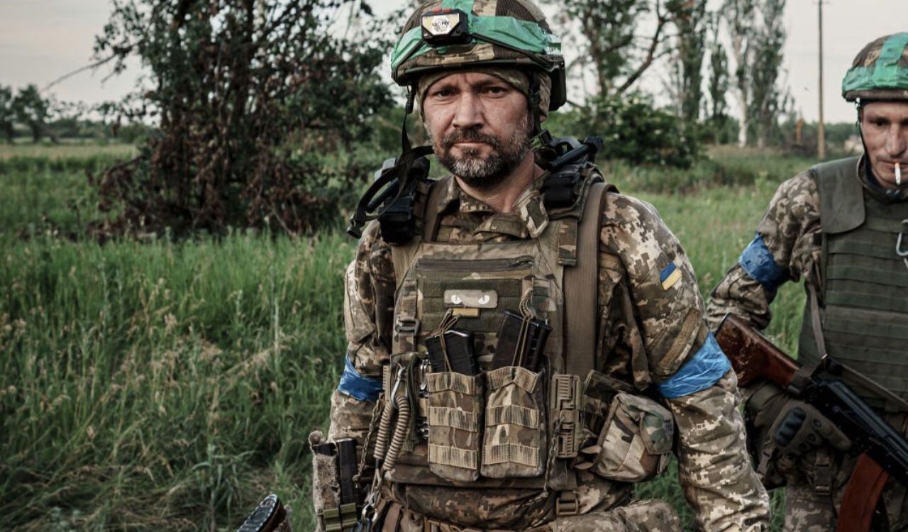 Los soldados ucranianos siguen avanzando para controlar los territorios que hoy ocupa el ejército ruso