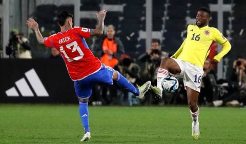 Ante Chile, Colombia sumó el primer empate de su camino al Mundial 2026