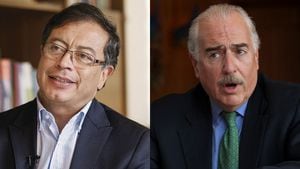 Gustavo Petro respondió a los ataques de Andrés Pastrana contra Iván Cepeda.