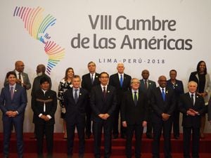 En la última edición de la cumbre, en 2018 en Lima, la gran ausencia fue la de Venezuela.