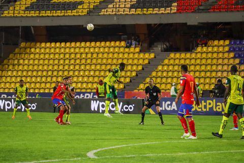 Deportivo Pasto vs Atlético Huila - fecha 14 - Liga BetPlay