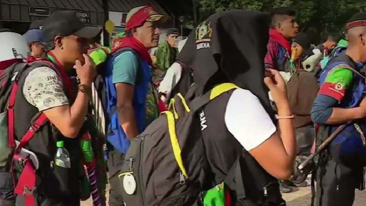 La Guardia Indígena del Cauca se sumó a la búsqueda de los menores perdidos en la selva entre Caquetá y Guaviare