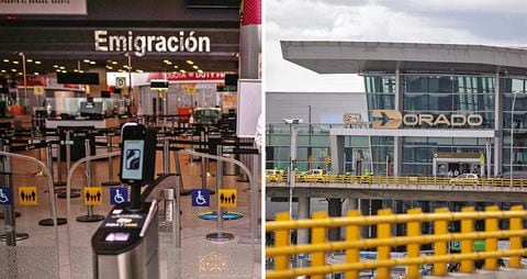    El Aeropuerto El Dorado los inadmitió y la Cancillería de Colombia encendió las alarmas por posible entrada de migrantes sin requisitos.