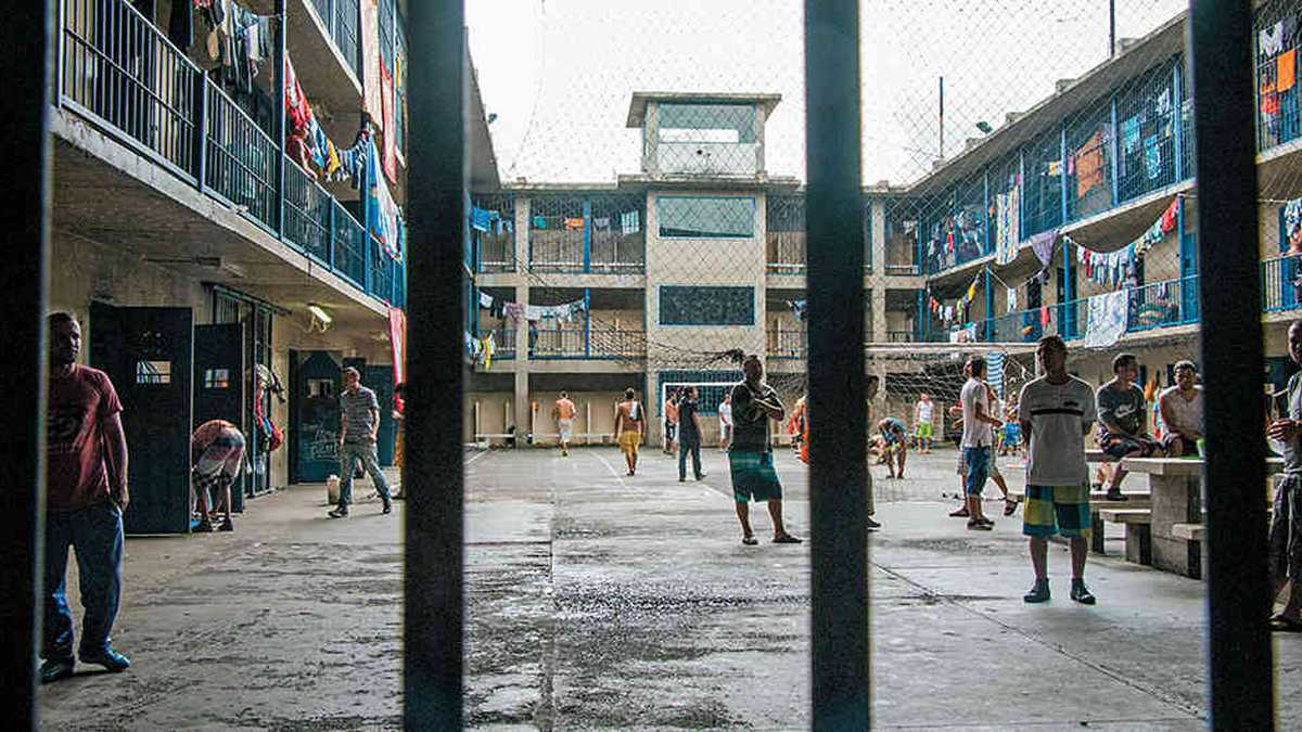 Cárcel de Colombia. Imagen de referencia.