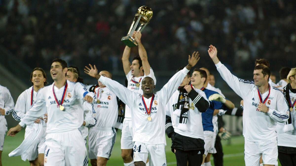 La Copa Intercontinental se disputó desde la década de los 60 hasta el 2004.