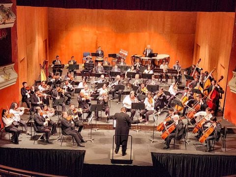 Orquesta Filarmónica de Cali.