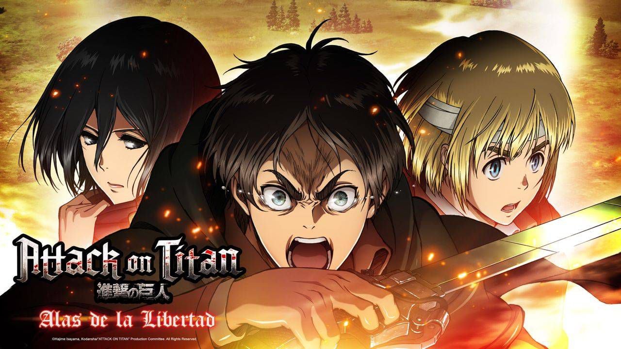 'Attack on Titan' es uno de los animes disponibles en HBO Max.
