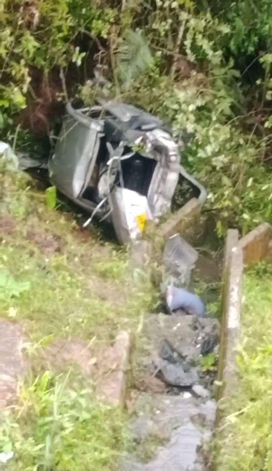 Accidente autopista Medellín - Bogotá