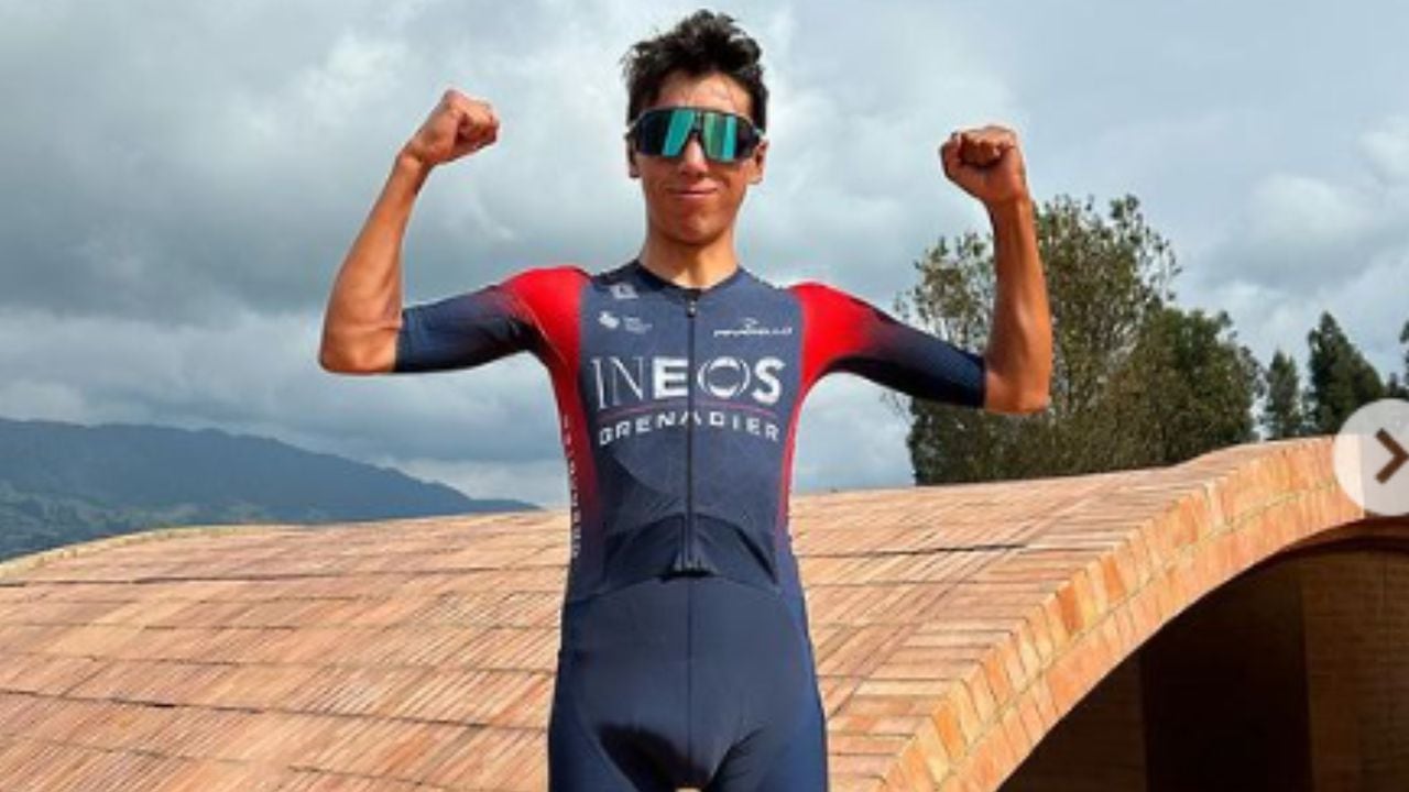 Egan Bernal,ciclista colombiano.