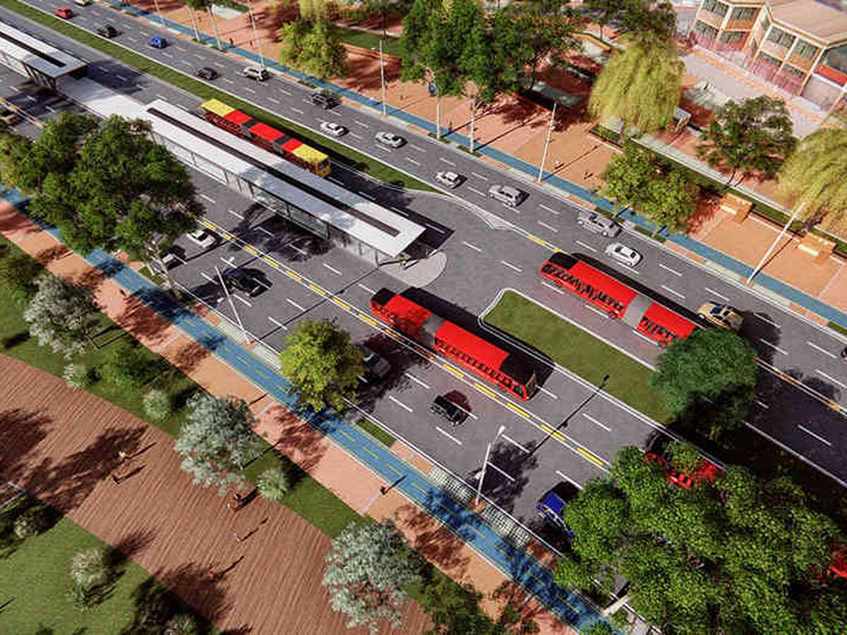 Las nuevas troncales de TransMilenio contemplan 45,3 kilómetros de vías, 42,2 de ciclorrutas y más de 976.00 de espacio público.