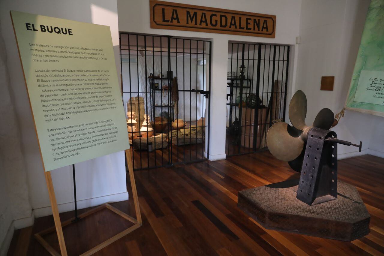 La Casa Museo del Río Magdalena, el único del país sobre este importante afluente.