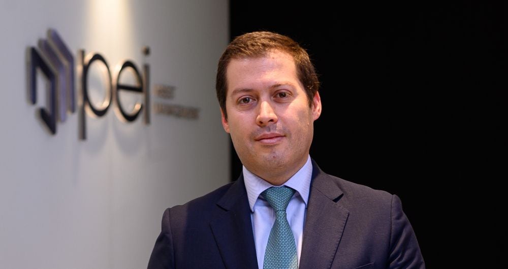 Andrés Felipe Ruiz, vicepresidente financiero y de relación con inversionistas del PEI
