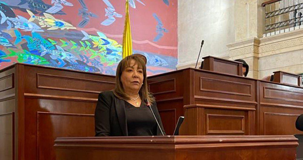 Alma Carmenza Erazo, auditora general
