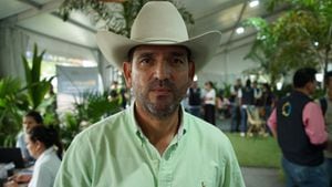 gobernador del departamento del Meta, Juan Guillermo Zuluaga